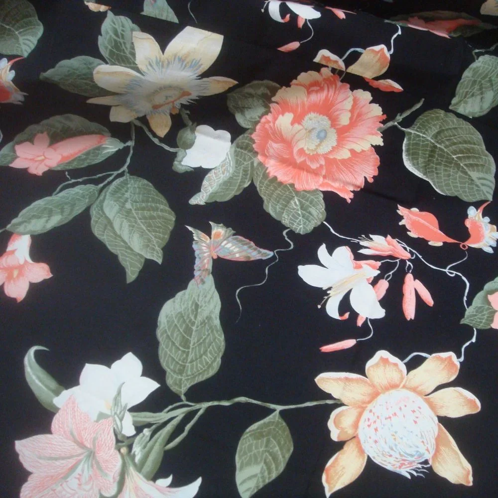 Elegant HIgh Quality Floral Shower Curtain - Last One